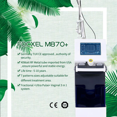 Pigmentasyon Tedavisi Max. 20mmx20mm Tarama Boyutu 52KG ile Kısmi Lazer Makinesi