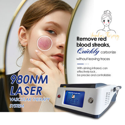 Damarları çıkarma makinesi 980nm lazer örümcek damarı çıkarma cihazı