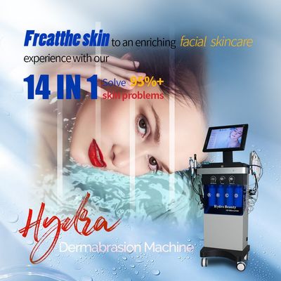 Deri Bakımı 14 In 1 Hydra Beauty Su Jet Makinesi Karışıklık Kaldırıcı Aracı